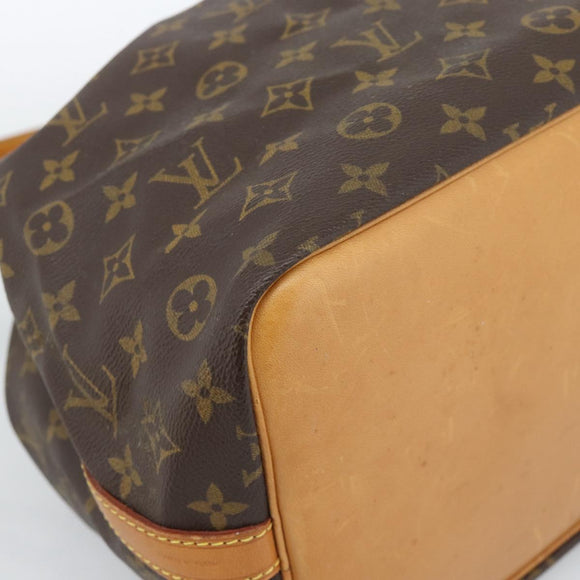 LOUIS VUITTON Monogram Petit Noe Shoulder Bag M42226 LV Auth 183713SAV