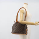LOUIS VUITTON Monogram Petit Noe Shoulder Bag M42226 LV Auth 183713SAV-19