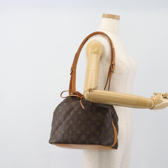 LOUIS VUITTON Monogram Petit Noe Shoulder Bag M42226 LV Auth 183713SAV