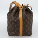 LOUIS VUITTON Monogram Petit Noe Shoulder Bag M42226 LV Auth 183713SAV-3