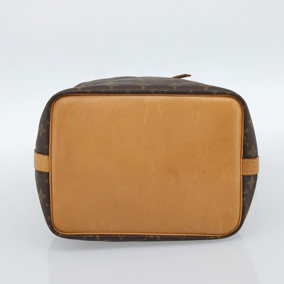 LOUIS VUITTON Monogram Petit Noe Shoulder Bag M42226 LV Auth 183713SAV