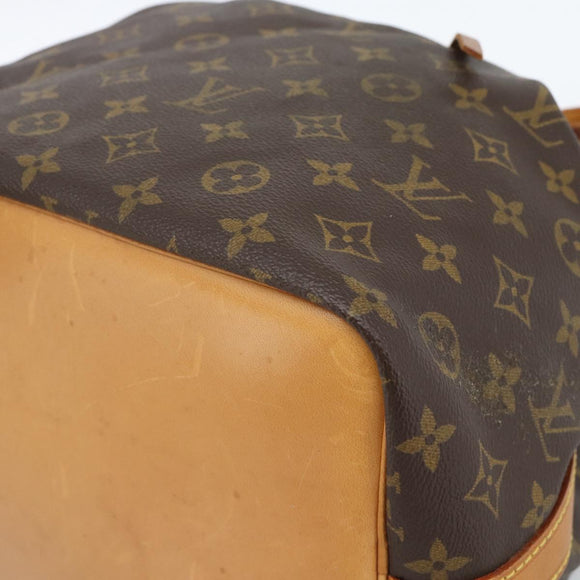 LOUIS VUITTON Monogram Petit Noe Shoulder Bag M42226 LV Auth 183713SAV