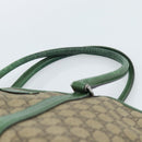GUCCI GG Supreme Tote Bag PVC Beige Silver 114595 Auth 183719-8