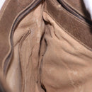 GUCCI GG Supreme Tote Bag PVC Beige Gold 86 02 021 Auth 183721-23