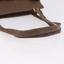 GUCCI GG Supreme Tote Bag PVC Beige Gold 86 02 021 Auth 183721-8
