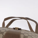 GUCCI GG Supreme Tote Bag PVC Beige Gold 86 02 021 Auth 183721-9