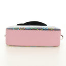 GUCCI GG Psychedelic Shoulder Bag Multicolor Silver 574886 Auth 183722M-7
