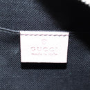 GUCCI GG Psychedelic Shoulder Bag Multicolor Silver 574886 Auth 183722M-20
