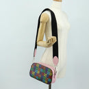 GUCCI GG Psychedelic Shoulder Bag Multicolor Silver 574886 Auth 183722M-24