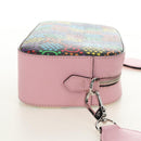 GUCCI GG Psychedelic Shoulder Bag Multicolor Silver 574886 Auth 183722M-5