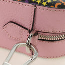 GUCCI GG Psychedelic Shoulder Bag Multicolor Silver 574886 Auth 183722M-6