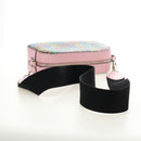 GUCCI GG Psychedelic Shoulder Bag Multicolor Silver 574886 Auth 183722M-9