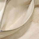 GUCCI GG Canvas Princi Web Sherry Line Tote Bag Beige Gold 257061 Auth 183725-19