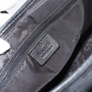 GUCCI GG Canvas Jackie Schultertasche Schwarz Silber 001 8806 Auth 183726V-15