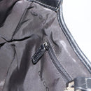 GUCCI GG Canvas Jackie Schultertasche Schwarz Silber 001 8806 Auth 183726V-19