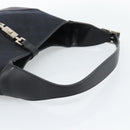 GUCCI GG Canvas Jackie Schultertasche Schwarz Silber 001 8806 Auth 183726V-7