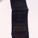 LOUIS VUITTON Monogram Bando BB Schal Seide Weiß Schwarz M90682 LV Auth 183728-14