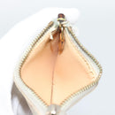 LOUIS VUITTON Monogram Multicolor Pochette Cles Purse White M92655 Auth 183733-17