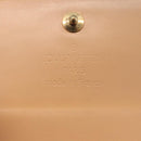 LOUIS VUITTON Multicolor Porte Monnaie Pla Münzbörse Weiß M92657 Auth 183734V-17