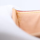 LOUIS VUITTON Multicolor Porte Monnaie Pla Münzbörse Weiß M92657 Auth 183734V-11
