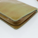 LOUIS VUITTON Monogram Vernis Lexington Pouch Baby Blue M91011 LV Auth 183736-16