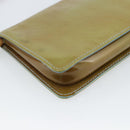 LOUIS VUITTON Monogram Vernis Lexington Pouch Baby Blue M91011 LV Auth 183736-17