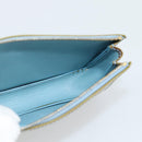 LOUIS VUITTON Monogram Vernis Lexington Pouch Baby Blue M91011 LV Auth 183736-19