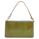 LOUIS VUITTON Monogram Vernis Lexington Pouch Baby Blue M91011 LV Auth 183736-13