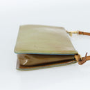 LOUIS VUITTON Monogram Vernis Lexington Pouch Baby Blue M91011 LV Auth 183736-4