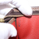 LOUIS VUITTON Damier Ebene Poche Toilette 15 Etui N47548 LV Auth 183737V-11