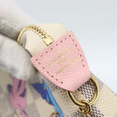 LOUIS VUITTON Damier Azur Mini Pochette Accessoires Pouch N64451 Auth 183738SM-8