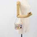 LOUIS VUITTON Damier Azur Mini Pochette Accessoires Pouch N64451 Auth 183738SM-23