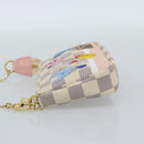 LOUIS VUITTON Damier Azur Mini Pochette Accessoires Pouch N64451 Auth 183738SM-3