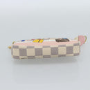 LOUIS VUITTON Damier Azur Mini Pochette Accessoires Pouch N64451 Auth 183738SM-5