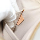 LOUIS VUITTON Monogram Miroir Pochette Plat Clutch Bag Gold M95278 Auth 183739V-11