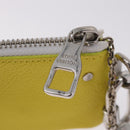LOUIS VUITTON Everyday LV Pochette Cles Münztäschchen Gelb M80845 LV Auth 183740A-10