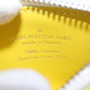 LOUIS VUITTON Everyday LV Pochette Cles Münztäschchen Gelb M80845 LV Auth 183740A-11