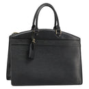 LOUIS VUITTON Epi Riviera Hand Bag Black M48182 LV Auth 183751-1