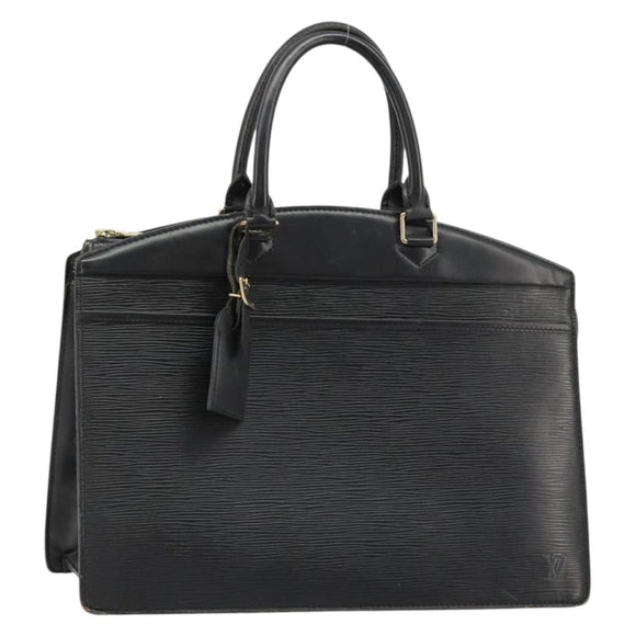 LOUIS VUITTON Epi Riviera Hand Bag Black M48182 LV Auth 183751