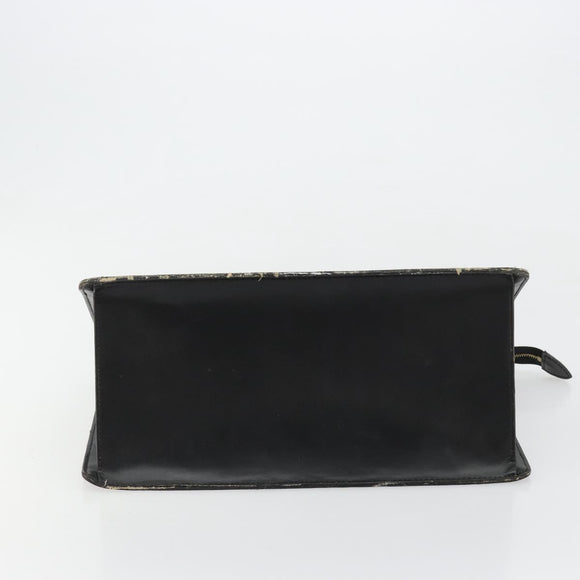 LOUIS VUITTON Epi Riviera Hand Bag Black M48182 LV Auth 183751