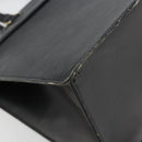 LOUIS VUITTON Epi Riviera Hand Bag Black M48182 LV Auth 183751-17