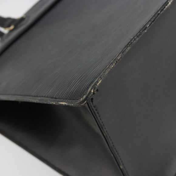 LOUIS VUITTON Epi Riviera Hand Bag Black M48182 LV Auth 183751