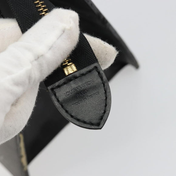 LOUIS VUITTON Epi Riviera Hand Bag Black M48182 LV Auth 183751