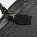 LOUIS VUITTON Epi Riviera Hand Bag Black M48182 LV Auth 183751-19
