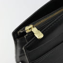 LOUIS VUITTON Epi Riviera Hand Bag Black M48182 LV Auth 183751-20