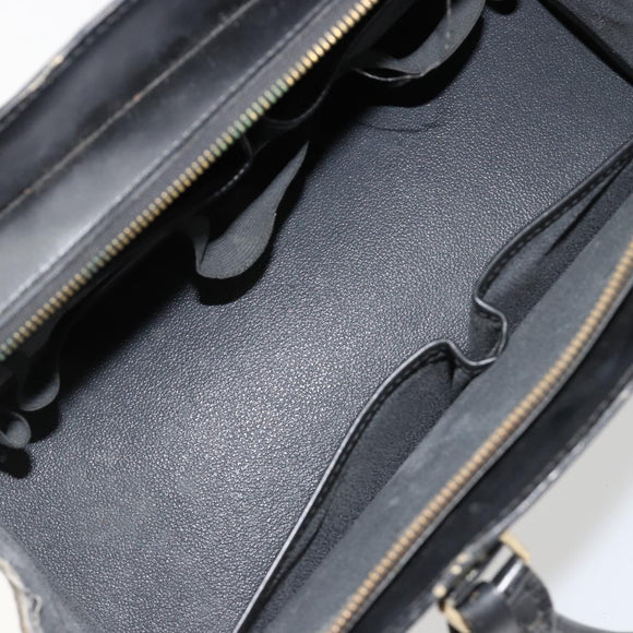LOUIS VUITTON Epi Riviera Hand Bag Black M48182 LV Auth 183751