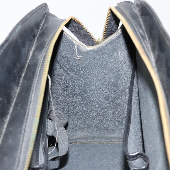 LOUIS VUITTON Epi Riviera Hand Bag Black M48182 LV Auth 183751