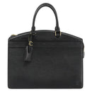 LOUIS VUITTON Epi Riviera Hand Bag Black M48182 LV Auth 183751-13
