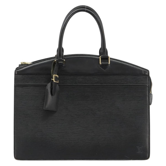 LOUIS VUITTON Epi Riviera Hand Bag Black M48182 LV Auth 183751