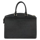 LOUIS VUITTON Epi Riviera Hand Bag Black M48182 LV Auth 183751-2